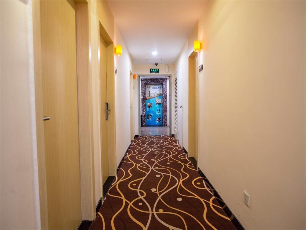 Hotel 7 Days Premium Jiangmen Diwang Plaza Branch Exteriér fotografie