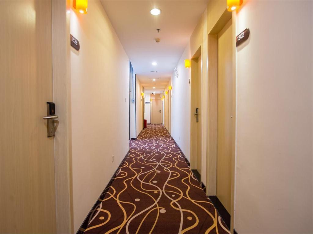 Hotel 7 Days Premium Jiangmen Diwang Plaza Branch Exteriér fotografie
